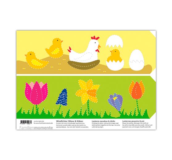 Prickle template set "Easter friends"
