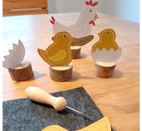 Prickle template set "Easter friends"