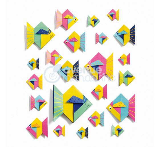 My little Origami "Fish"