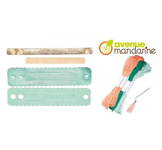 Sada vyšívaných šperků "Pix' Trésor - Joy"