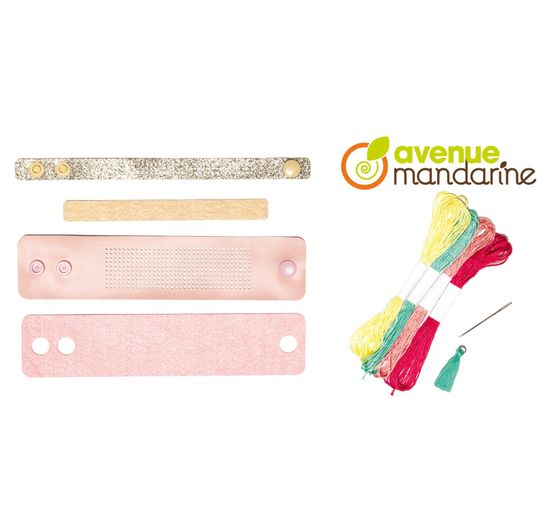 Sada vyšívaných šperků "Pix' Trésor - Summer"