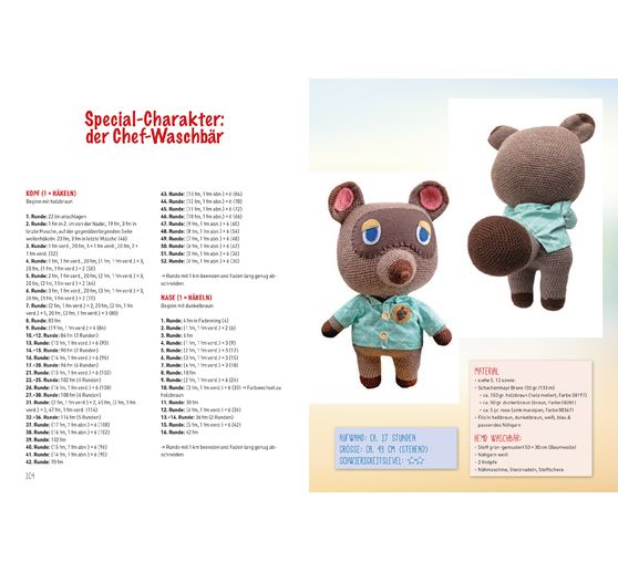 Kniha "Gefeierte Gamestars häkeln 2"