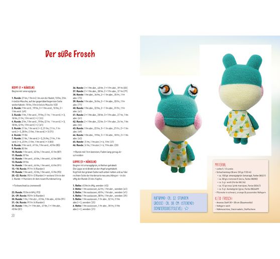 Kniha "Gefeierte Gamestars häkeln 2"