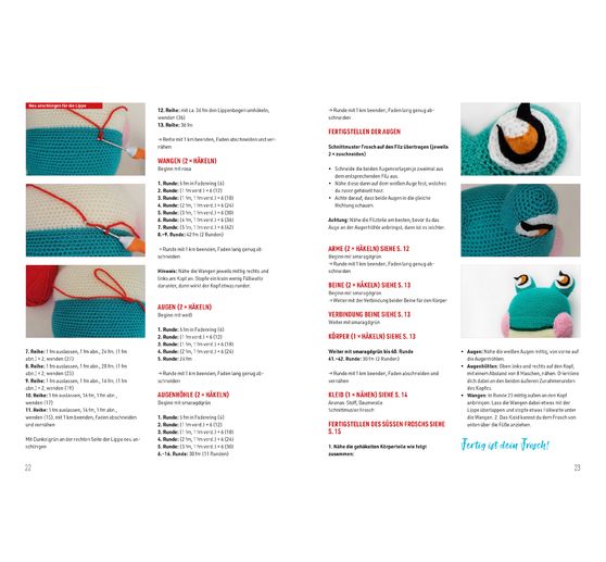 Kniha "Gefeierte Gamestars häkeln 2"