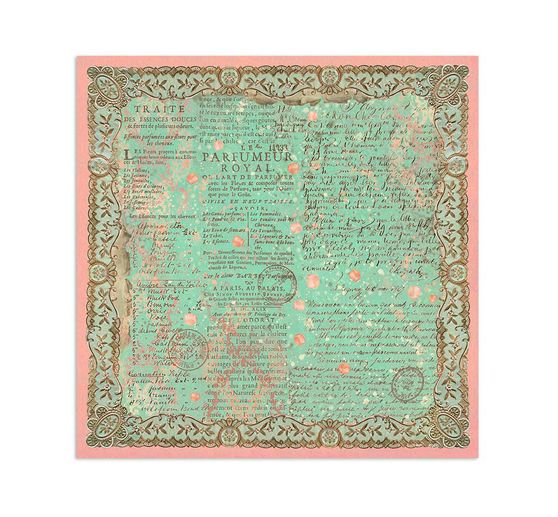 Fabric package "Rose Perfume"