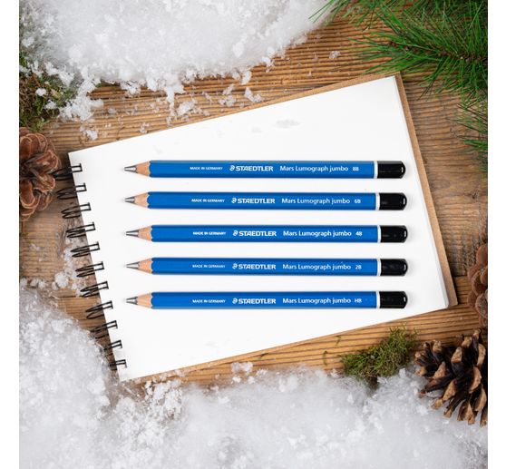STAEDTLER Lumograph pencils "Jumbo"
