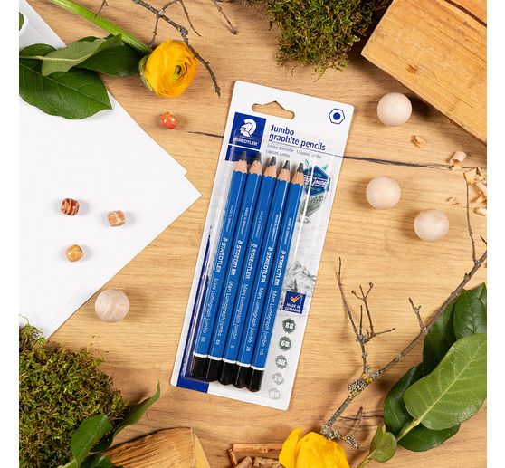 STAEDTLER Lumograph pencils "Jumbo"