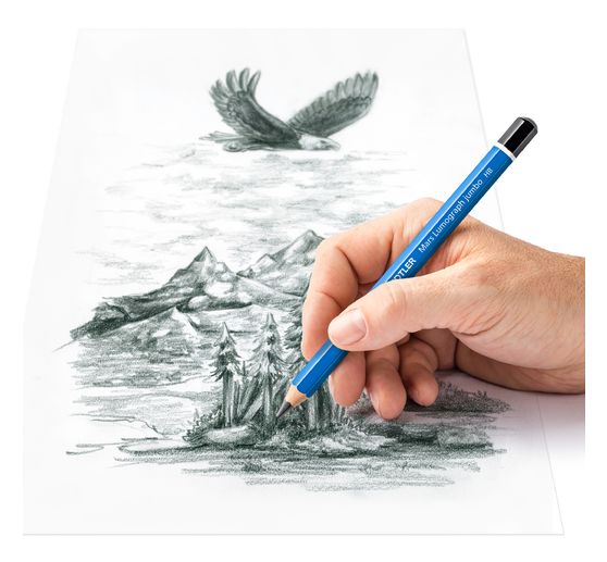 STAEDTLER Lumograph pencils "Jumbo"