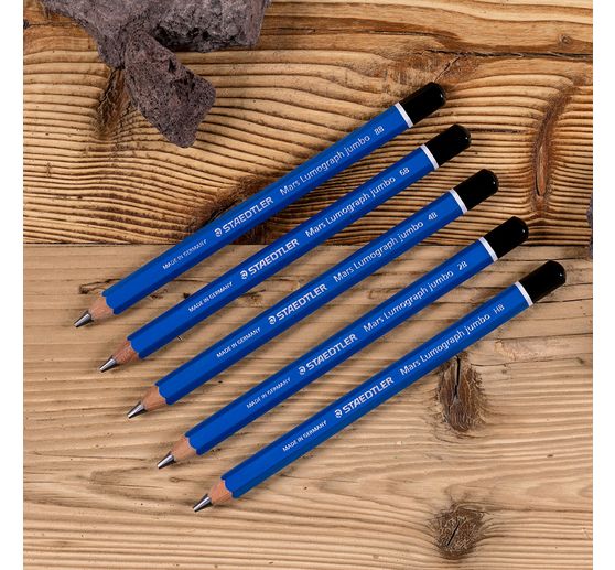 STAEDTLER Lumograph pencils "Jumbo"