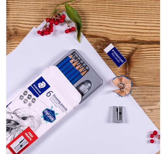 STAEDTLER Lumograph "Drawing pencils"