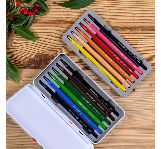 STAEDTLER Akvarel "Plnobarevné tužky"