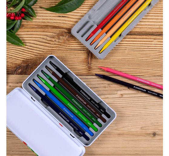 STAEDTLER Akvarel "Plnobarevné tužky"