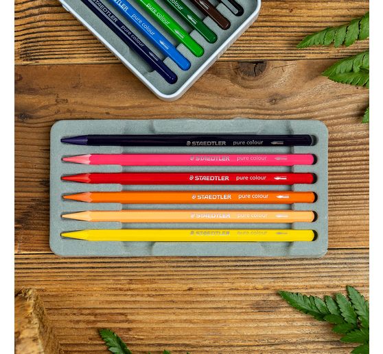 STAEDTLER Akvarel "Plnobarevné tužky"