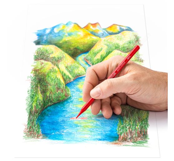 STAEDTLER Akvarel "Plnobarevné tužky"