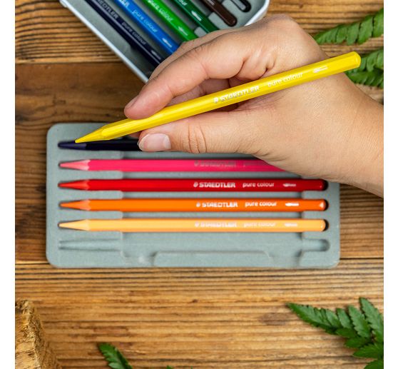 STAEDTLER Akvarel "Plnobarevné tužky"