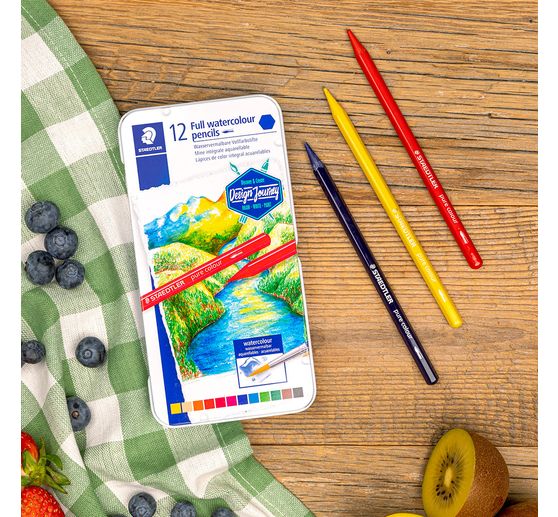 STAEDTLER Akvarel "Plnobarevné tužky"