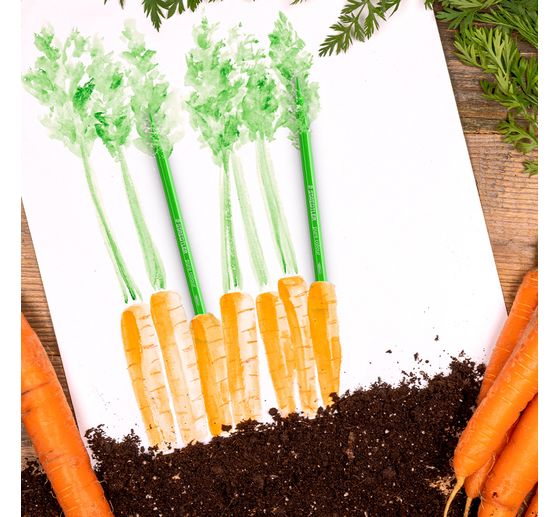 STAEDTLER Akvarel "Plnobarevné tužky"