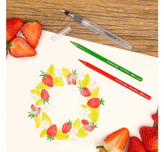 STAEDTLER Akvarel "Plnobarevné tužky"