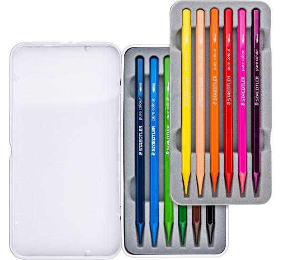 STAEDTLER Colored pencils, 72 parts