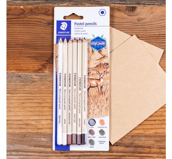 STAEDTLER Lumograph "Pastel pencils"