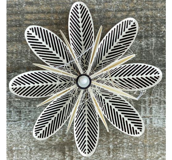 Silicone stamp for folding flower "Style"