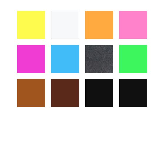 Balení měkkých materiálů FIMO "Neonový efekt"