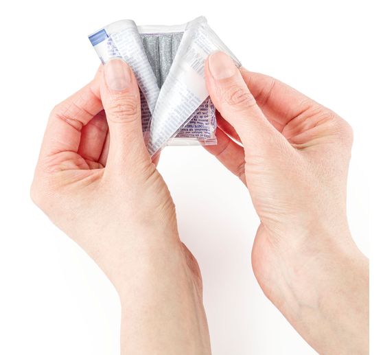 FIMO efekt "Glitter"