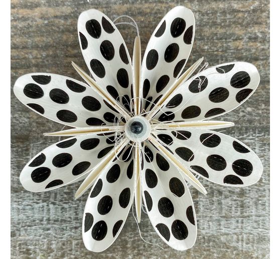 Silicone stamp for folding flower "Style"