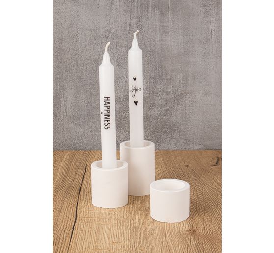 Creative set "Raysin candle holder"