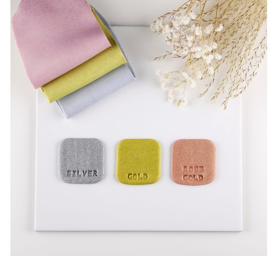 FIMO efekt "Glitter"