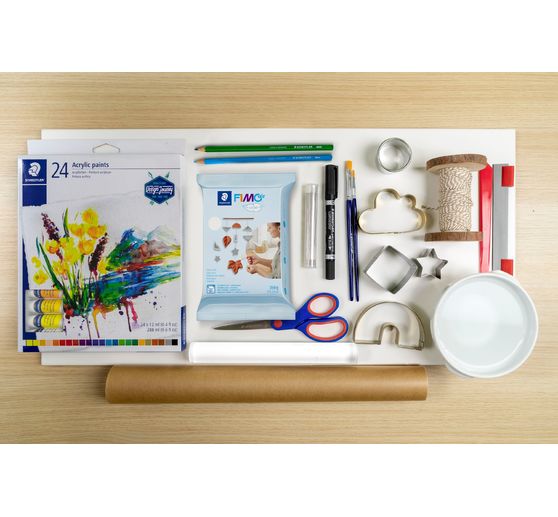 Modeling clay "FIMOair light"