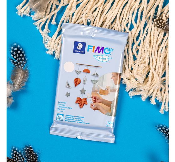 Modeling clay "FIMOair light"