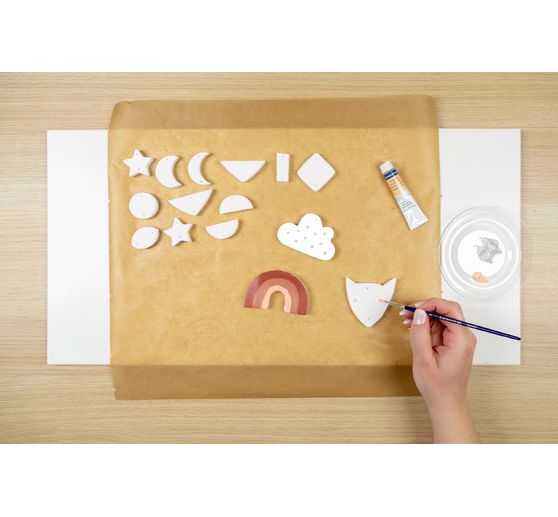 Modeling clay "FIMOair light"