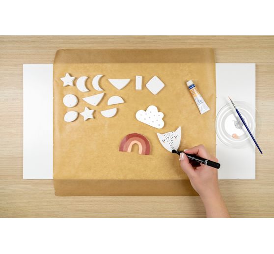 Modeling clay "FIMOair light"