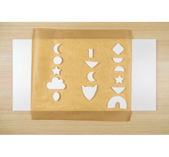 Modeling clay "FIMOair light"