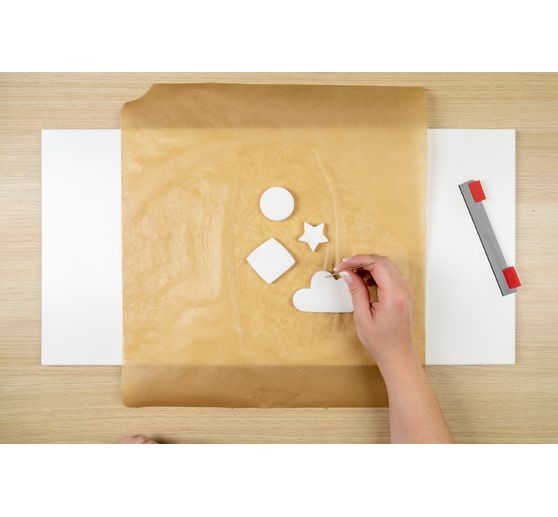 Modeling clay "FIMOair light"