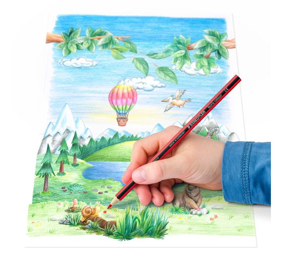 STAEDTLER Noris colour "Colored pencils", set of 10 + 2 free
