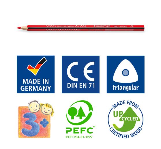 STAEDTLER Noris color "Barevné tužky", sada 12 ks