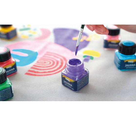 KREUL Javana fabric paint set "Color Living"