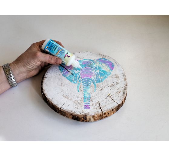 3D Hydro Crystal Lacquer