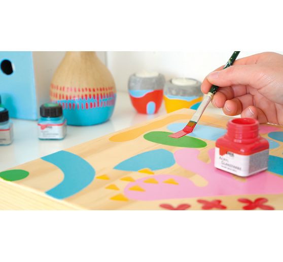 KREUL Acrylic gloss paint set "Color Living"