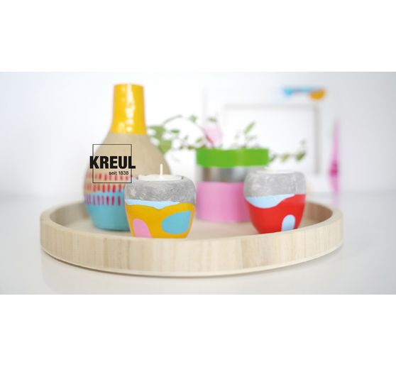 KREUL Acrylic gloss paint set "Color Living"
