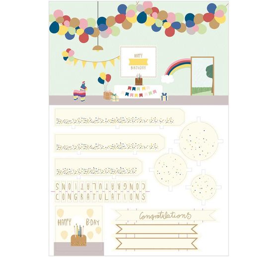 Rico Designový papírový blok na pozadí "FIGURICO"