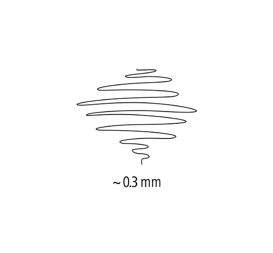 STAEDTLER tenkokresba Triplus "Happy"