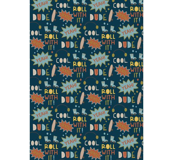 Fabric package Patchy "Monster guys"