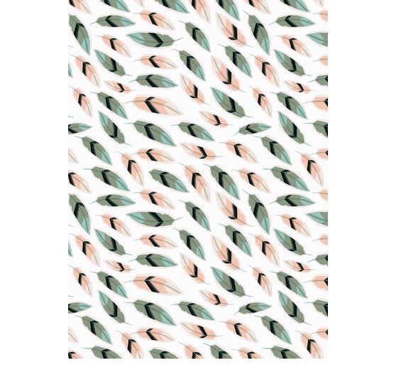 Fabric package Patchy "Bear garden"