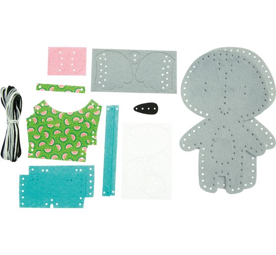 Sewing craft kit Mini Couz'In "Koala Riley"