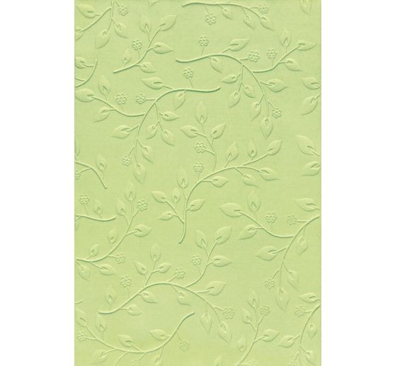 3D embosovací šablona Sizzix "Summer Foliage"