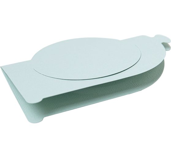 Výseková šablona Sizzix Thinlits "Card, Bell Jar"