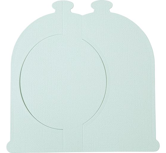 Výseková šablona Sizzix Thinlits "Card, Bell Jar"